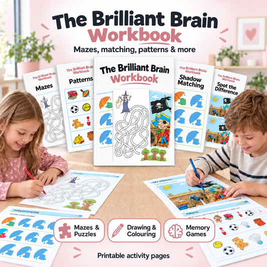 The Brilliant Brain Workbook