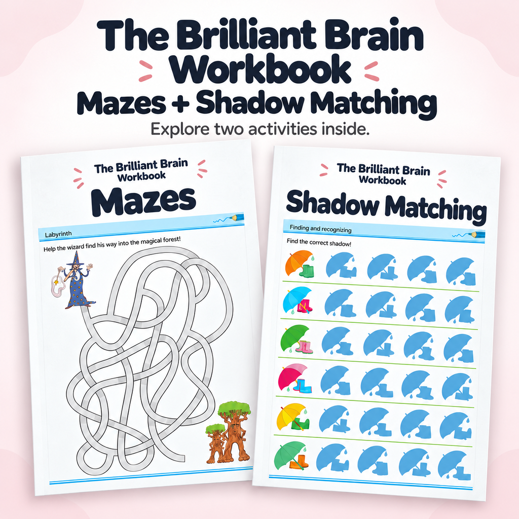 The Brilliant Brain Workbook
