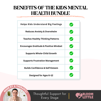 Kids Mental Health Bundle