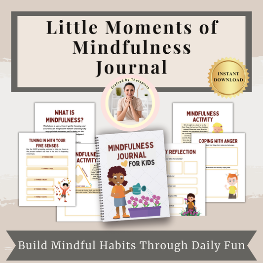 Little Moments of Mindfulness Journal (Free Today)