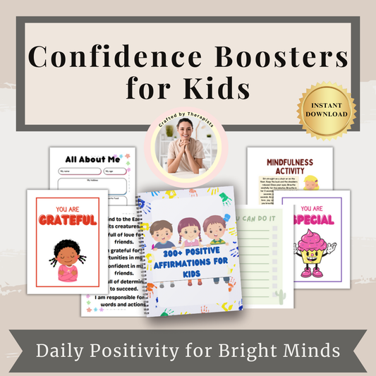 Confidence Boosters for Kids (Free Today)