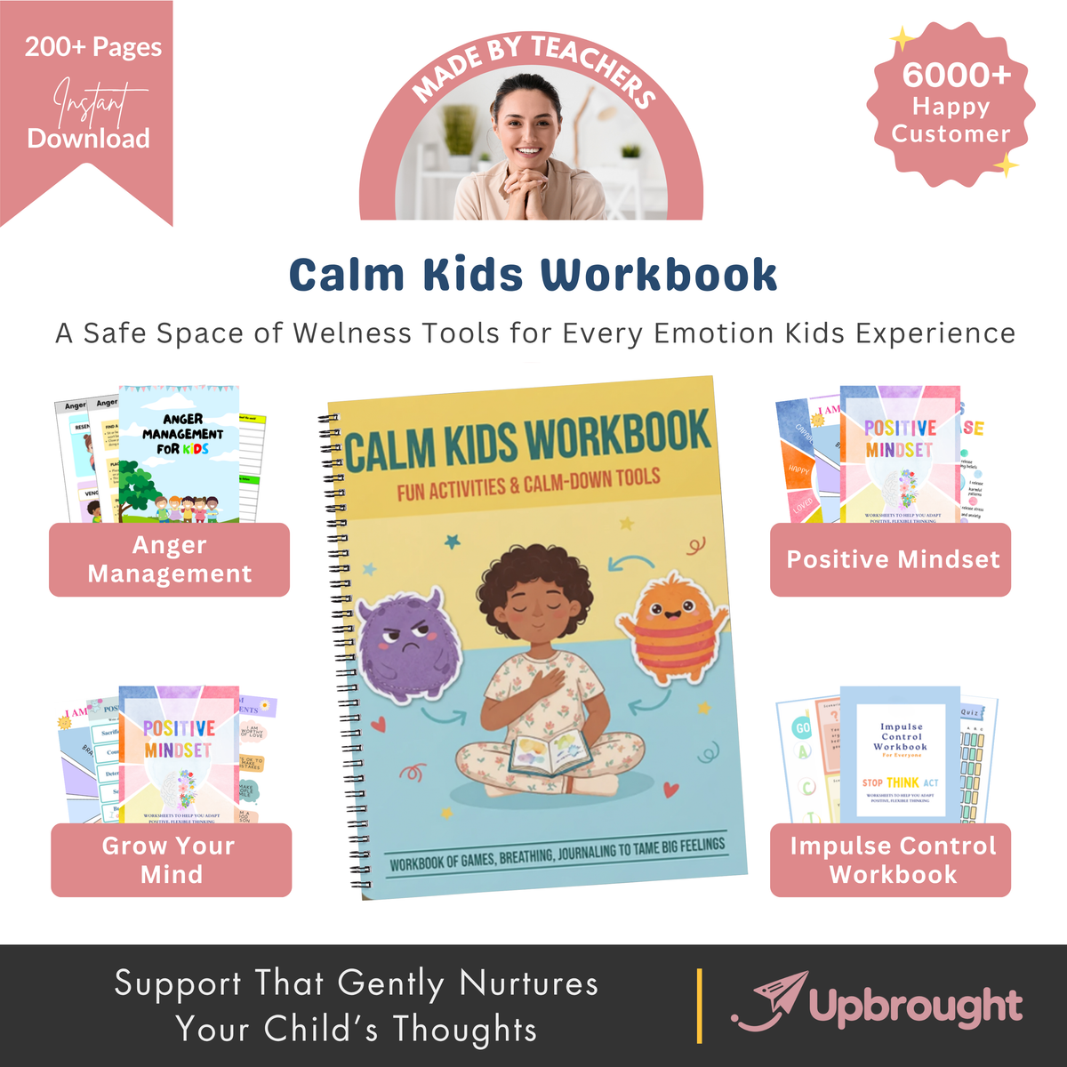 Calm Kids Workbook