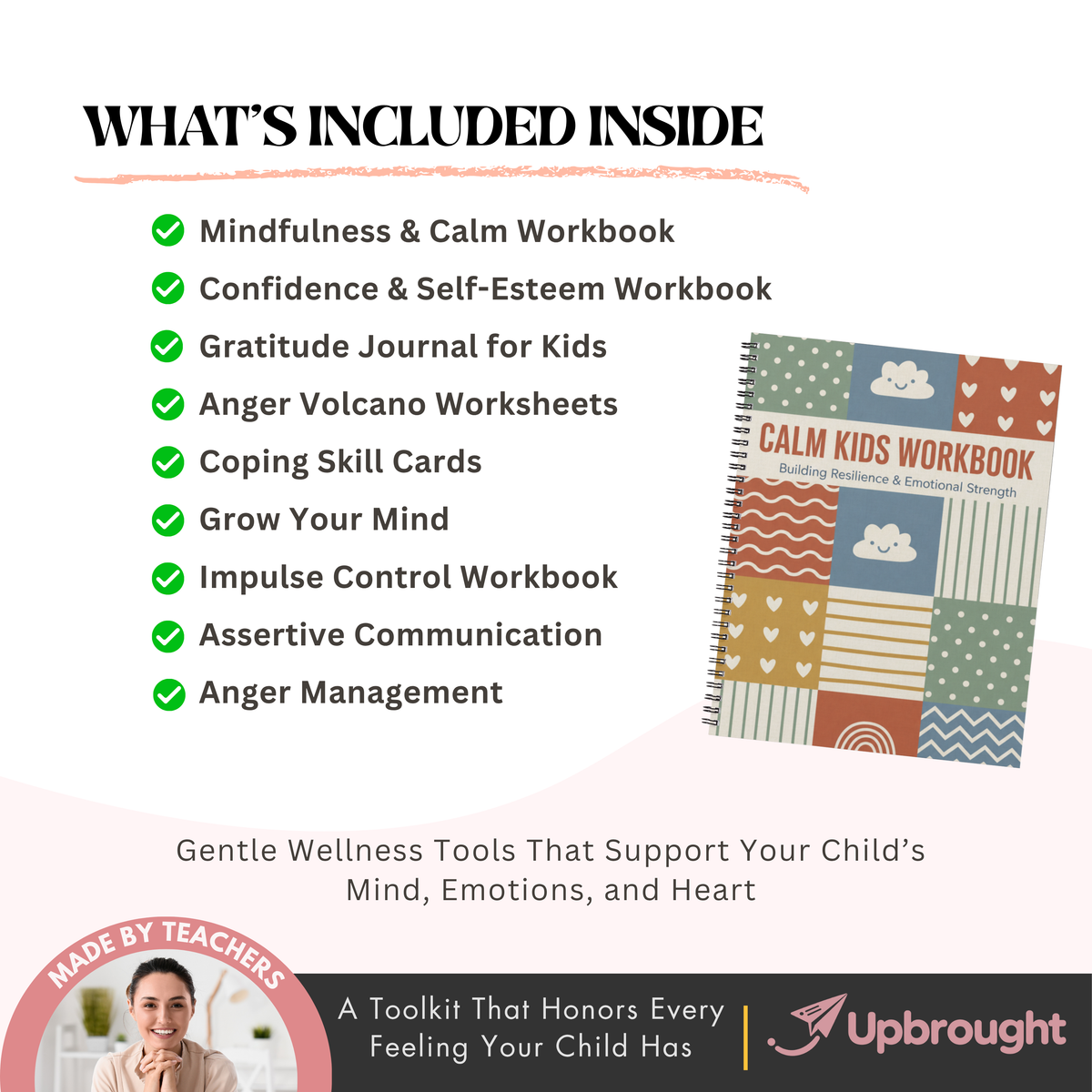Calm Kids Workbook