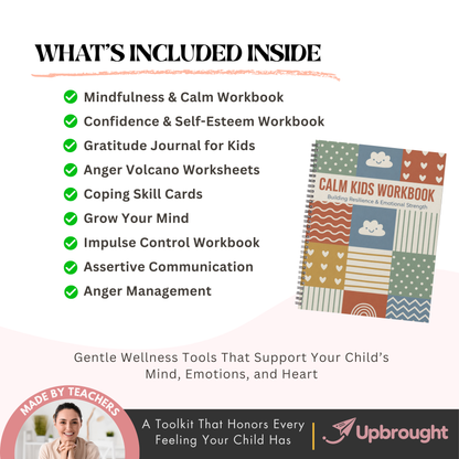 Calm Kids Workbook