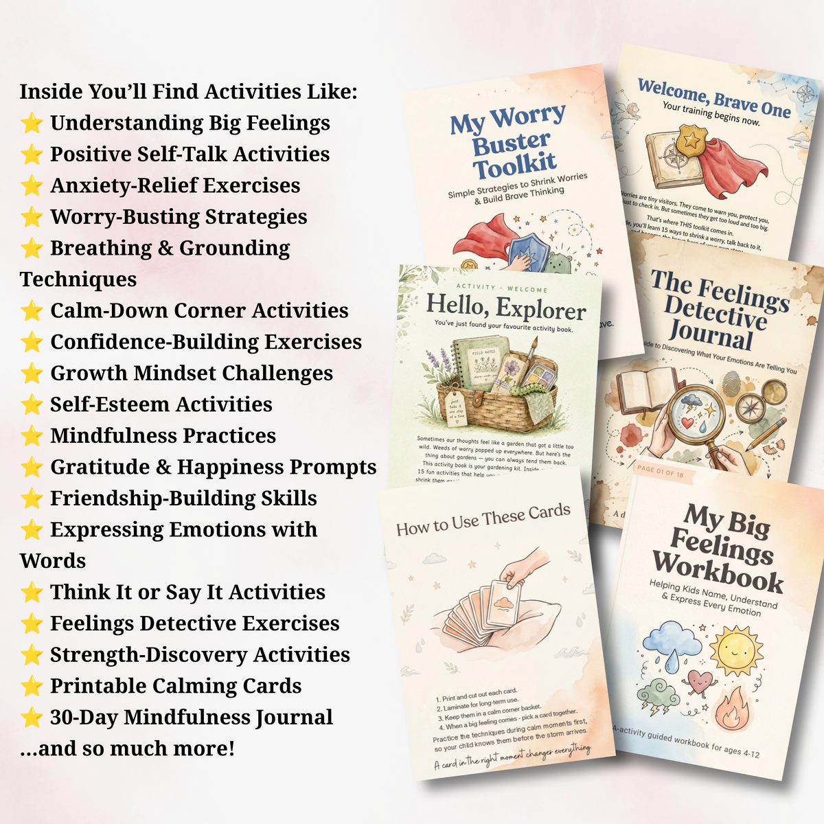 The Little Mind Growth Bundle