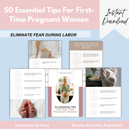 50 Tips for Pregnant Women