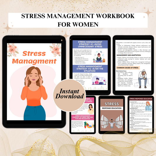 Stress Management Workbook for Moms