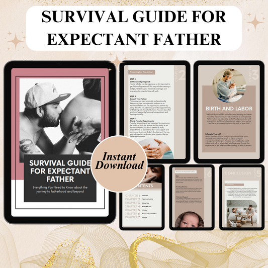 Survival Guide For Expectant Fathers