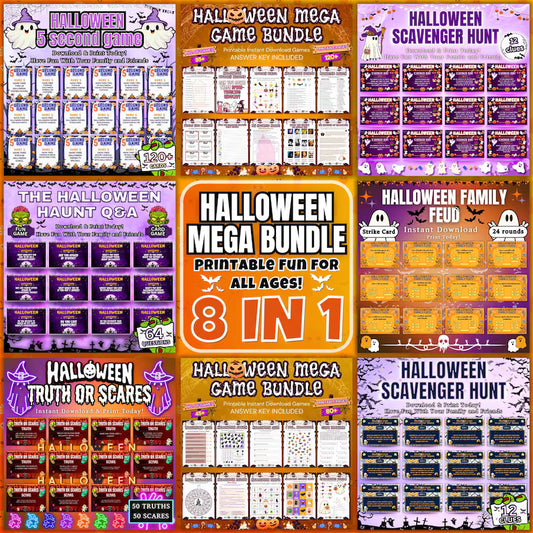 Halloween Mega Games Bundle